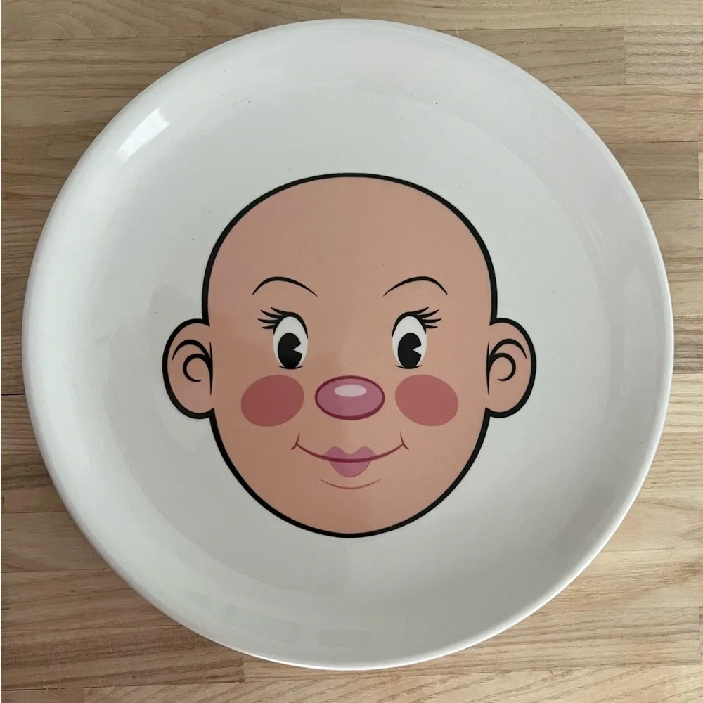 Fred Plays With His Food Dinner Plate Fun For All Ages!